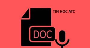Học tin học văn phòng ở Thanh Hóa Nhập văn bản bằng giọng nói trên Google Docs là cách giúp bạn soạn thảo nội dung nhanh hơn mà không