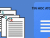 Học tin học cấp tốc tại thanh hóa Trong quá trình soạn thảo tài liệu, đánh số trang trong Google Docs là bước nhỏ nhưng vô cùng quan