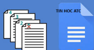 Học tin học cấp tốc tại thanh hóa Trong quá trình soạn thảo tài liệu, đánh số trang trong Google Docs là bước nhỏ nhưng vô cùng quan
