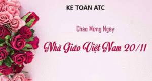 Hoc ke toan cap toc tai thanh hoa Ngày 20/11 lại về nhẹ như một cơn gió lành, mang theo hương ký ức của những tháng ngày cắp sách