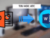 Hoc tin hoc tai thanh hoa Việc chuyển nội dung file PowerPoint sang Word tự động không chỉ giúp tiết kiệm thời gian mà còn hỗ trợ bạn
