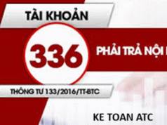 Trung tâm kế toán ở thanh hóa Tài khoản 336 theo Thông tư 99/2025 là một trong những tài khoản quan trọng trong hệ thống kế toán