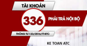 Trung tâm kế toán ở thanh hóa Tài khoản 336 theo Thông tư 99/2025 là một trong những tài khoản quan trọng trong hệ thống kế toán