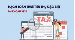 Hoc ke toan thue o thanh hoa Hạch toán thuế tiêu thụ đặc biệt là một nội dung quan trọng trong kế toán thuế, áp dụng đối với