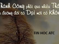 Hoc ke toan cap toc o thanh hoa Phát triển thành công từ những thất bại. Sự nản lòng và thất bại là hai bước đệm chắc chắn nhất dẫn đến