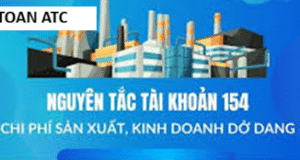 Hoc ke toan thuc te o thanh hoa Tài khoản 154 – Chi phí sản xuất, kinh doanh dở dang là một trong những tài khoản kế toán quan trọng, ph