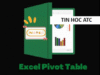 Hoc tin hoc o thanh hoa Khi làm việc với PivotTable trên Excel Macbook, nhiều người dùng thường gặp tình trạng xuất hiện lỗi hiển thị h
