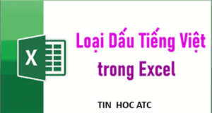 Hoc tin hoc cap toc tai thanh hoa Trong quá trình làm việc với dữ liệu tiếng Việt, việc xử lý bỏ dấu trong Excel hàng loạt là nhu cầu rất