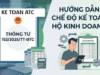 Trung tâm kế toán tại thanh hóa Công tác kế toán đối với hộ kinh doanh là nội dung được nhiều cá nhân và tổ chức quan tâm, đặc biệt