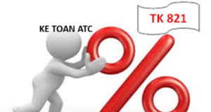 Hoc ke toan o thanh hoa Tài khoản 821 – Chi phí thuế thu nhập doanh nghiệp là nội dung quan trọng trong công tác kế toán thuế của