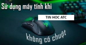 Hoc tin hoc van phong o Thanh Hoa Mouse Keys là một tính năng hỗ trợ sẵn có trên hệ điều hành, cho phép người dùng sử dụng bàn phím để