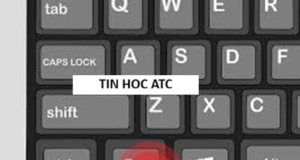 Học tin học thực hành tại thanh hóa Trên nhiều dòng laptop HP, phím Fn được thiết lập mặc định kết hợp với các phím chức năng, gây bất tiện