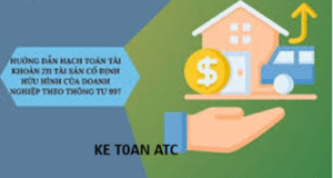 Học kế toán thực tế tại thanh hóa Hạch toán tài khoản 211 – Tài sản cố định hữu hình là nội dung quan trọng trong công tác kế toán tài