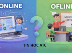 Hoc tin hoc cap toc o thanh hoa Khi quyết định đăng ký một khóa học tin học văn phòng, câu hỏi phổ biến nhất thường là: Nên học online