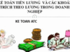 Hoc ke toan o thanh hoa Bạn có thể nắm vững cách hạch toán lương, bảo hiểm cũng như phương pháp hạch toán theo đúng quy định hiện hành