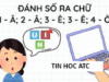 Hoc tin hoc thuc hanh o thanh hoa Bạn đang gặp tình trạng gõ số trong Word nhưng lại hiển thị thành chữ như “1 ra ă”, “2 ra â”, “3 ra ê”, “4