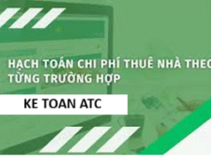 Hoc ke toan o thanh hoa Trong hoạt động sản xuất kinh doanh, chi phí thuê nhà, thuê văn phòng là khoản chi phổ biến và thường xuyên