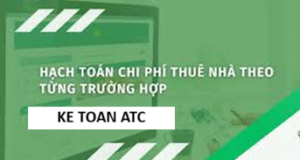 Hoc ke toan o thanh hoa Trong hoạt động sản xuất kinh doanh, chi phí thuê nhà, thuê văn phòng là khoản chi phổ biến và thường xuyên