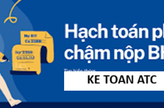 Hoc ke toan o thanh hoa Trong quá trình hoạt động, nhiều doanh nghiệp có thể phát sinh tình trạng chậm đóng bảo hiểm xã hội (BHXH)