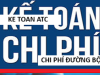 Học kế toán thực hành tại thanh hóa Đối với các doanh nghiệp sở hữu xe ô tô làm tài sản cố định, phí sử dụng đường bộ là một trong