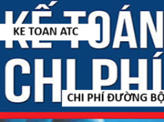 Học kế toán thực hành tại thanh hóa Đối với các doanh nghiệp sở hữu xe ô tô làm tài sản cố định, phí sử dụng đường bộ là một trong
