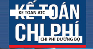 Học kế toán thực hành tại thanh hóa Đối với các doanh nghiệp sở hữu xe ô tô làm tài sản cố định, phí sử dụng đường bộ là một trong