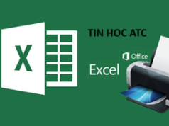 Hướng dẫn xử lý File Excel bị thu nhỏ khi in dễ thực hiện. Hoc tin hoc cap toc o thanh hoa Chắc hẳn không ít lần bạn rơi vào cảnh "dở khóc dở cười": bảng tính Excel hiển thị trên màn hình rất đẹp