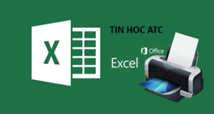 Hoc tin hoc cap toc o thanh hoa Chắc hẳn không ít lần bạn rơi vào cảnh "dở khóc dở cười": bảng tính Excel hiển thị trên màn hình rất đẹp