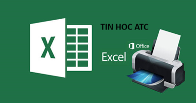 Hoc tin hoc cap toc o thanh hoa Chắc hẳn không ít lần bạn rơi vào cảnh "dở khóc dở cười": bảng tính Excel hiển thị trên màn hình rất đẹp