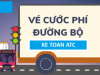 Học kế toán thuế tại Thanh Hoá Đối với các doanh nghiệp kinh doanh vận tải hoặc thường xuyên có hoạt động công tác, mua bán vận