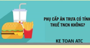 Hoc ke toan cap toc o thanh hoa Trong chính sách đãi ngộ của doanh nghiệp, phụ cấp ăn trưa, ăn giữa ca là khoản hỗ trợ quen thuộc nhằm tái