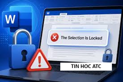 Hoc tin hoc van phong o Thanh Hoa Đang soạn thảo văn bản hay chỉnh sửa báo cáo quan trọng trên Microsoft Word thì đột nhiên thanh công cụ bị