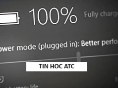 Hoc tin hoc o thanh hoa Cảm giác sử dụng laptop hay điện thoại mà thanh biểu tượng pin cứ đứng yên, không hiển thị rõ số phần trăm còn