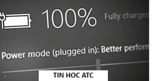 Hoc tin hoc o thanh hoa Cảm giác sử dụng laptop hay điện thoại mà thanh biểu tượng pin cứ đứng yên, không hiển thị rõ số phần trăm còn