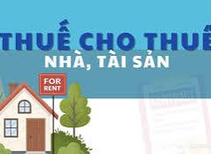 Các Loại Thuế Phải Nộp Khi Cá Nhân Cho Thuê Nhà, Tài Sản Năm 2026 Hoc ke toan cap toc o thanh hoa Cho thuê nhà, mặt bằng kinh doanh hay tài sản cá nhân là nguồn thu nhập phổ biến hiện nay. Tuy nhiên,