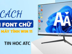 Trung tâm tin học tại thanh hóa Font chữ mặc định quá mỏng, khó đọc hoặc kích thước hiển thị không hợp mắt khiến bạn thường