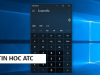 Học tin học cấp tốc ở thanh hóa Máy tính bỏ túi (Calculator) là công cụ quen thuộc giúp người dùng xử lý nhanh các phép tính từ đơn
