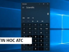 Học tin học cấp tốc ở thanh hóa Máy tính bỏ túi (Calculator) là công cụ quen thuộc giúp người dùng xử lý nhanh các phép tính từ đơn